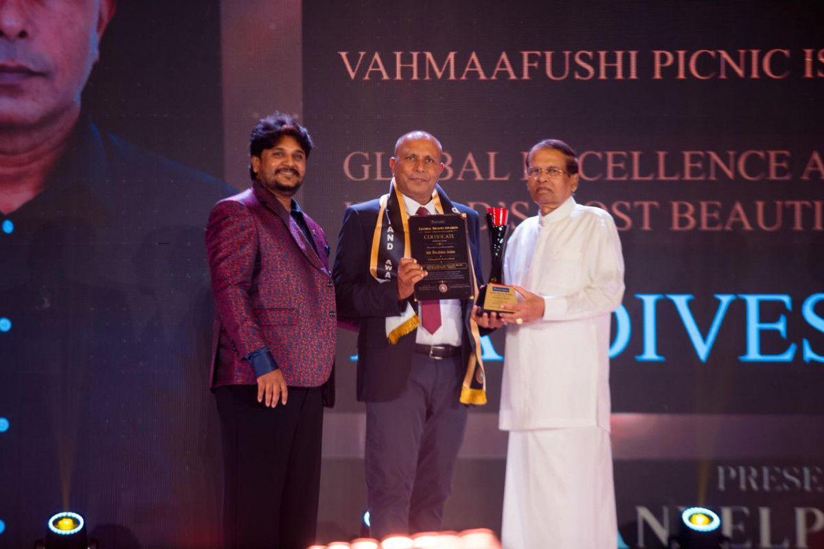 Zipline Maldives named world’s most beautiful zipline at Global Brand Awards 2026