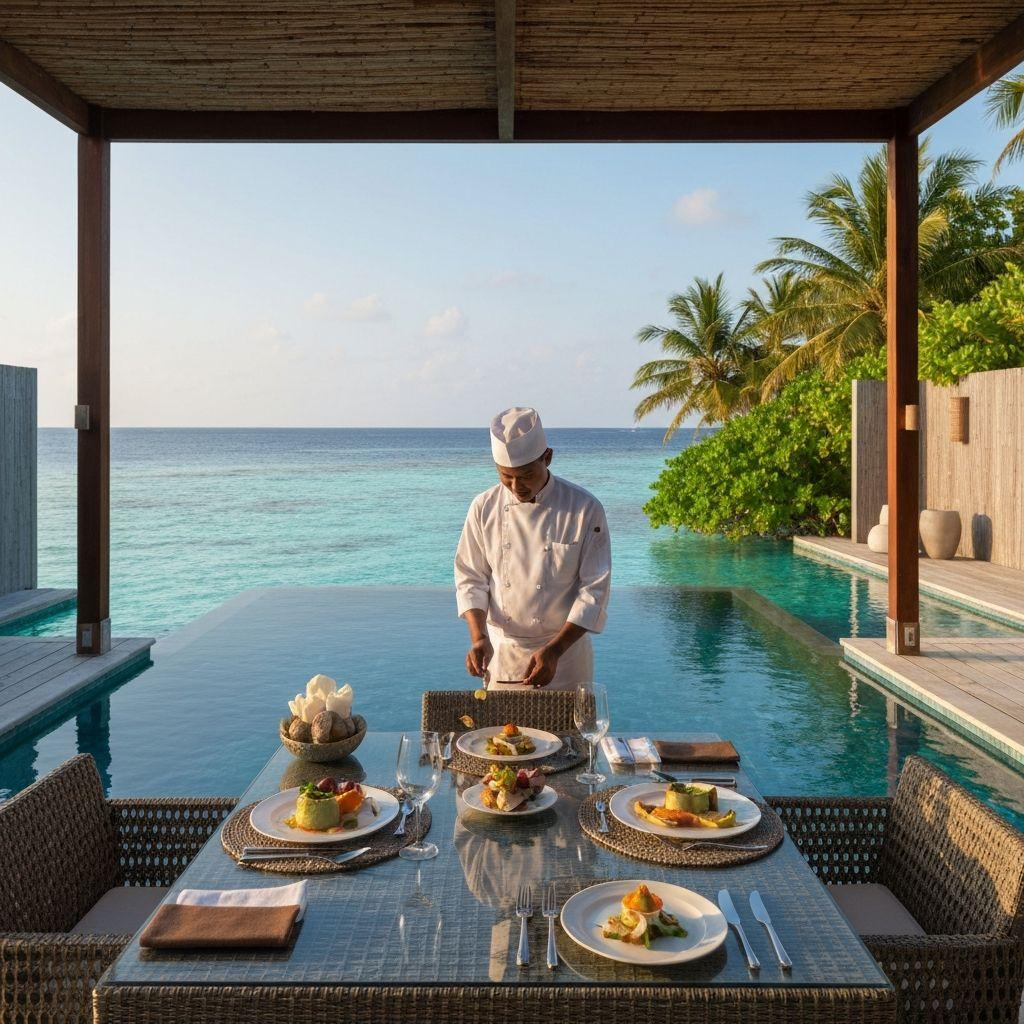 Maldives Fine Dining